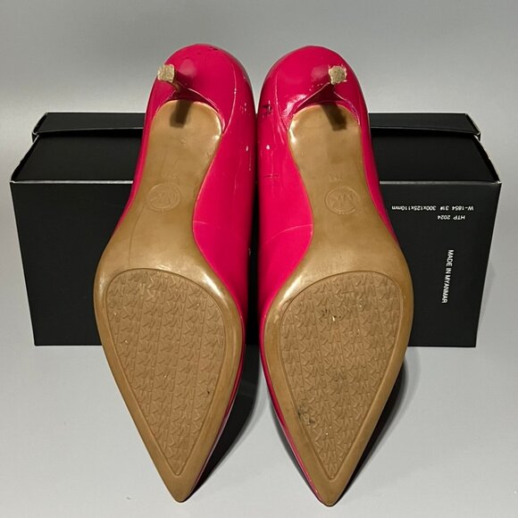 Michael Kors Hot Pink Heels - Picture 3 of 6